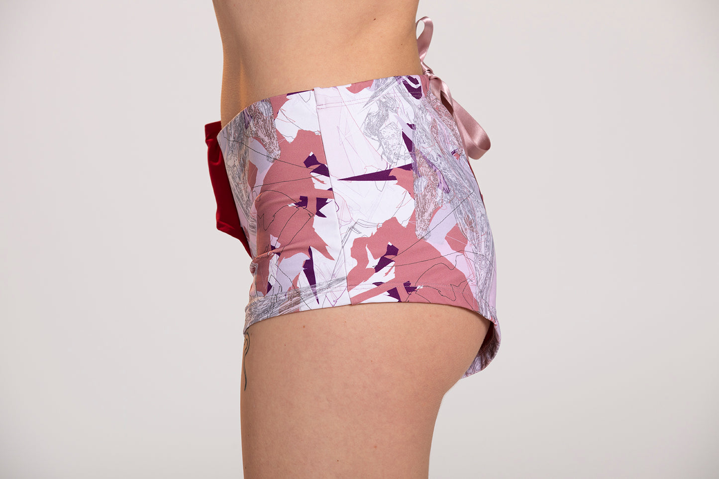 Shorty "Songe Pivoine"